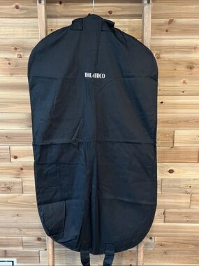 The Attico Black Garment Bag